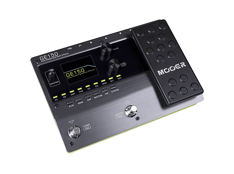 MOOER GE150 Amfi Modelleme ve Multi Efekt Gitar Pedalı