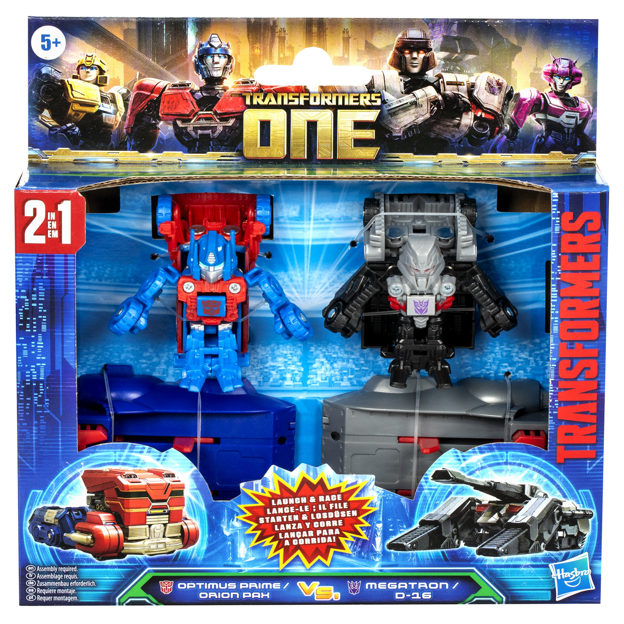 Transformers Mirage Actionfigur – 2-in-1 Roboter & Rennwagen, 9 Schritte, Inkl. Blaster Und Comic, Ab 5 Jahren, Für Fans Und Sammler