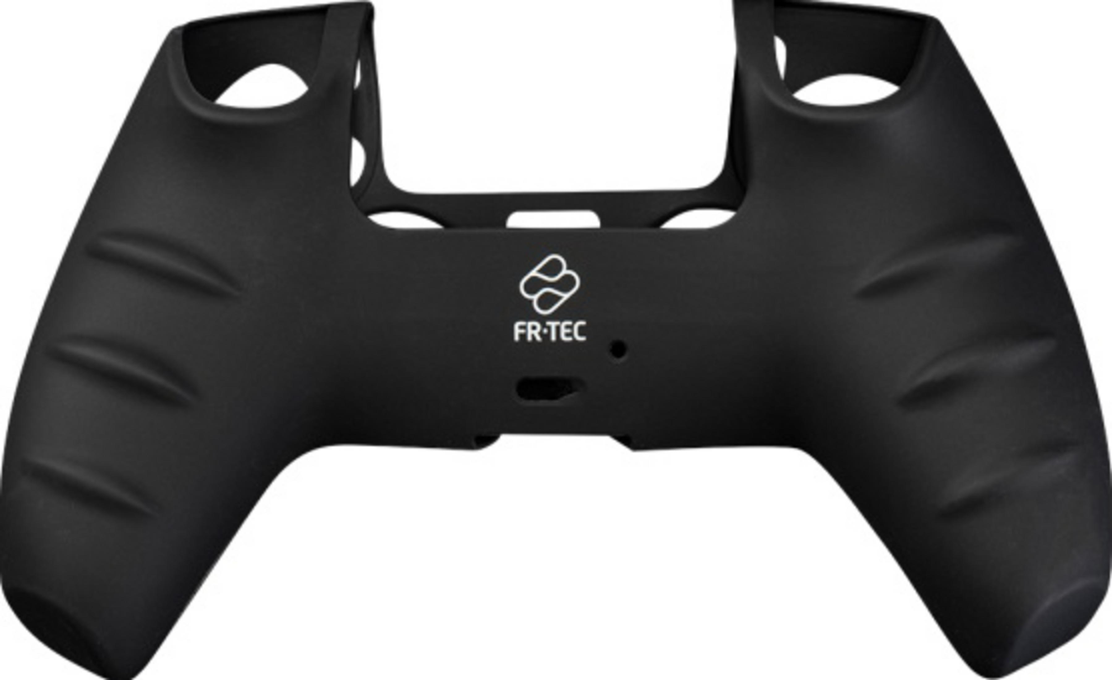 Carcasa de mando negra con logo FR-TEC, sobre fondo blanco.