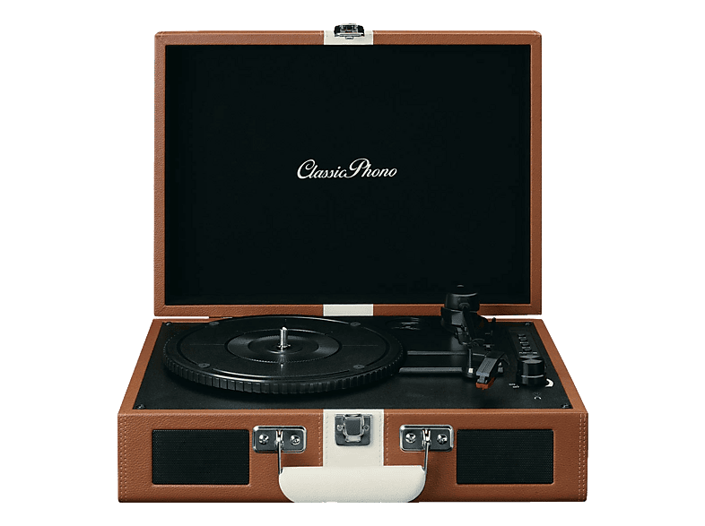 Audizio RC32 Vinyl Platenkoffer voor max 30/35 platen – Zwart