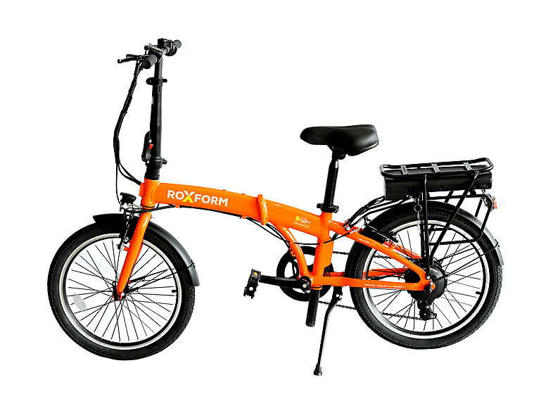 ROXFORM Venüs Eco Elektrikli Katlanabilir Bisiklet 7.8AH Turuncu Alüminyum Kadro E-Bike