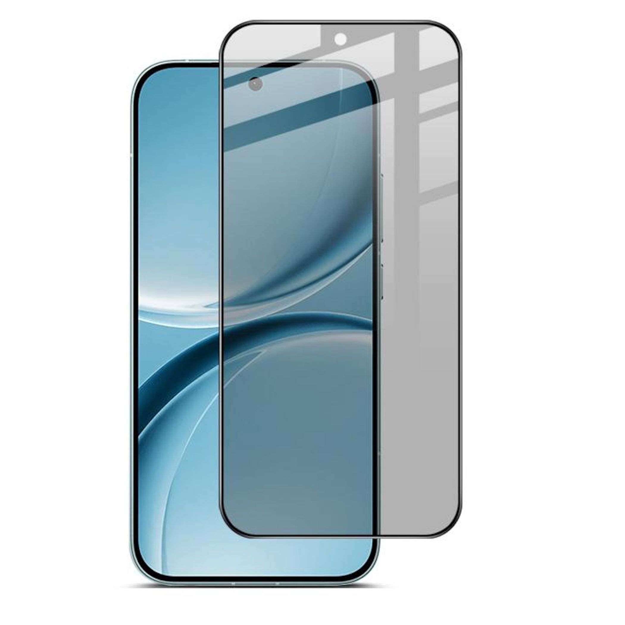 Ibywind Vetro temperato per Mi 10T / Mi 10T Pro, [pacchetto di 2] con protezione per schermo della fotocamera, protezione posteriore effetto fibra di carbonio, con un kit di installazione facile