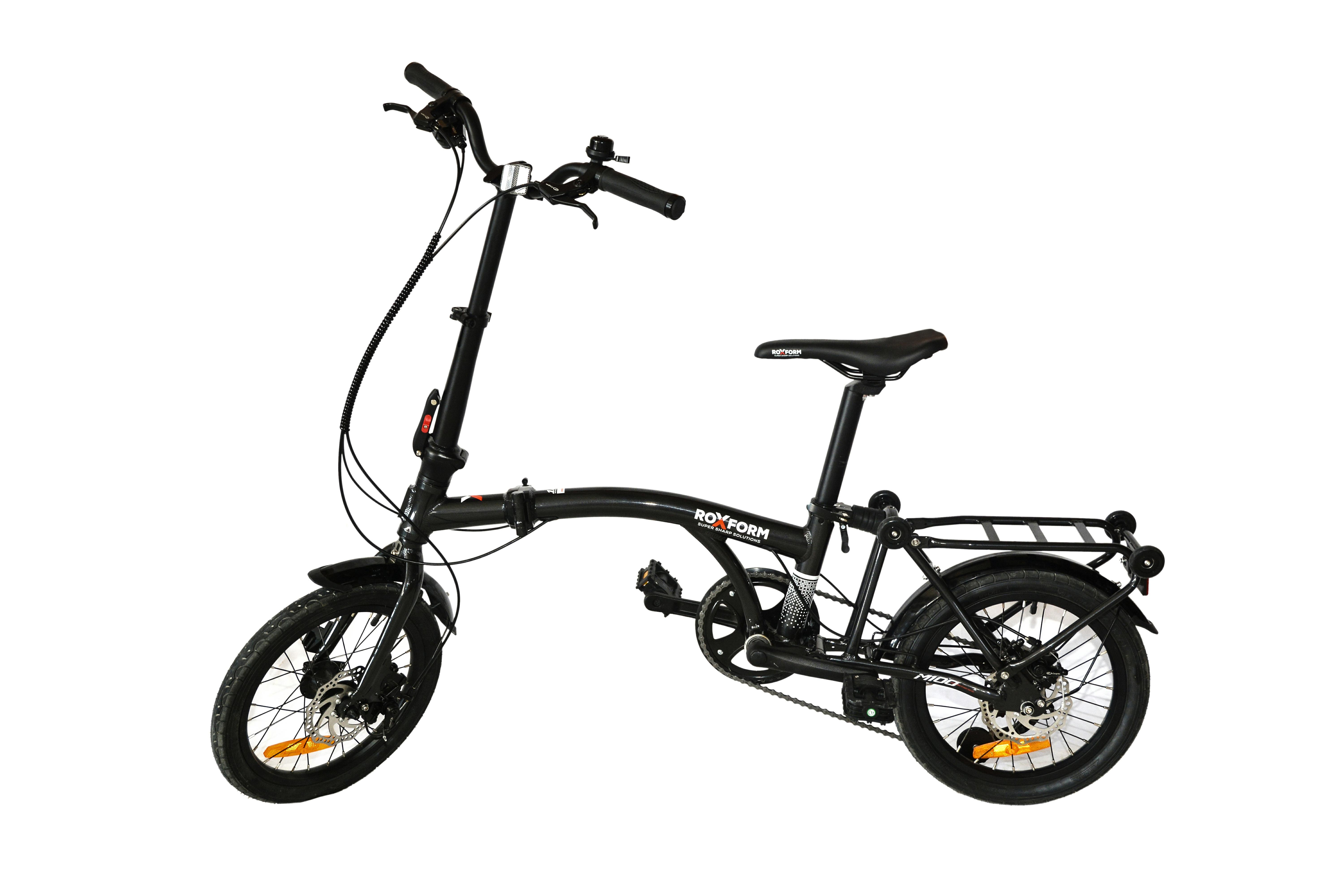 ROXFORM M-100 Katlanır Bisiklet – 16 Jant, 5 Vites, Alüminyum Kadro (ELEKTRİKSİZ)