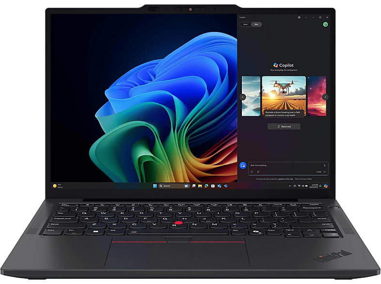 LENOVO TP X13 G6 AI R7P 350 32GB 1TB SSD, Copilot+ PC mit 13,3 Zoll ...