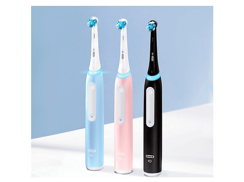 ORAL-B IO SERIES 3N BLUSH PINK Elektrische Zahnbürste Blush Pink