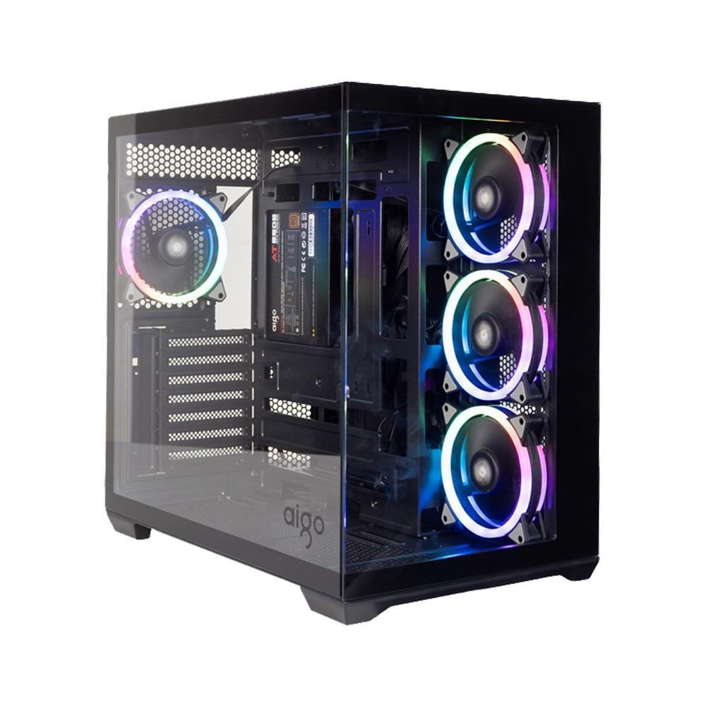 GAME GARAJ Prime S13 RTX5060Ti 16GB 240mm Sıvı Soğutmalı DOS OEM AMD Ryzen 7 7800X3D 32 GB RAM 1 TB SSD FreeDOS OEM Masaüstü Bilgisayar