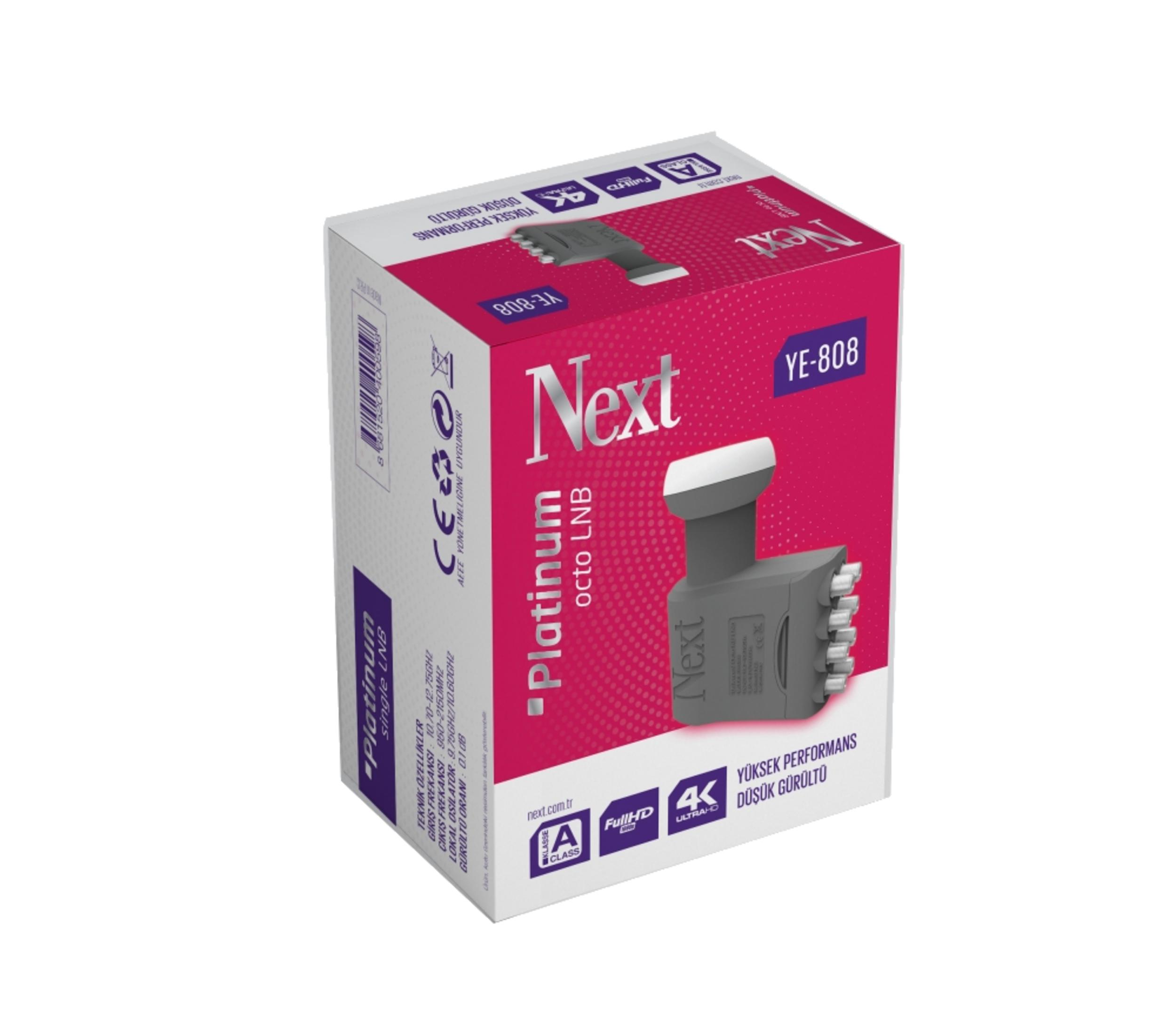 NEXT YE 808 Platinum Octo LNB