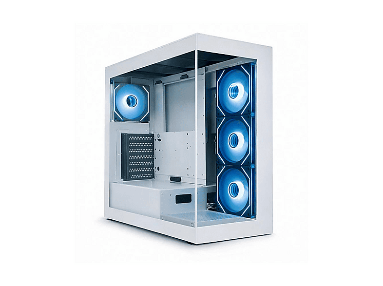 GAME GARAJ Elite S11 RTX5070Ti 360mm Sıvı Soğutmalı OEM AMD Ryzen 7 7800X3D 32 GB RAM 1 TB SSD FreeDOS Masaüstü Bilgisayar