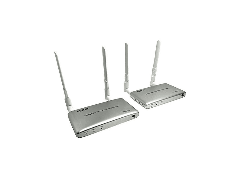 NOVACOM NVC-HDWE200 KVM Switch Gri