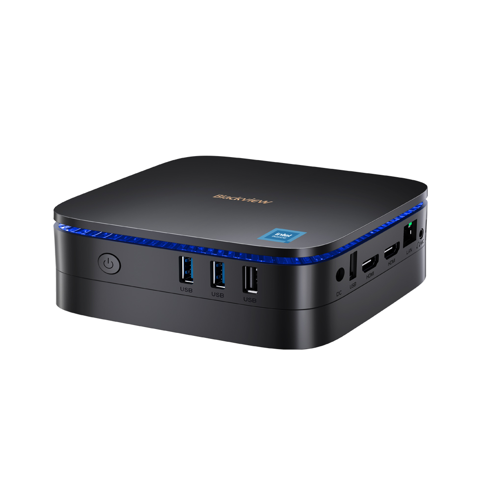 BLACKVIEW MP60-N150 | Intel® N-Series - 16 GB - 512 GB - UHD
