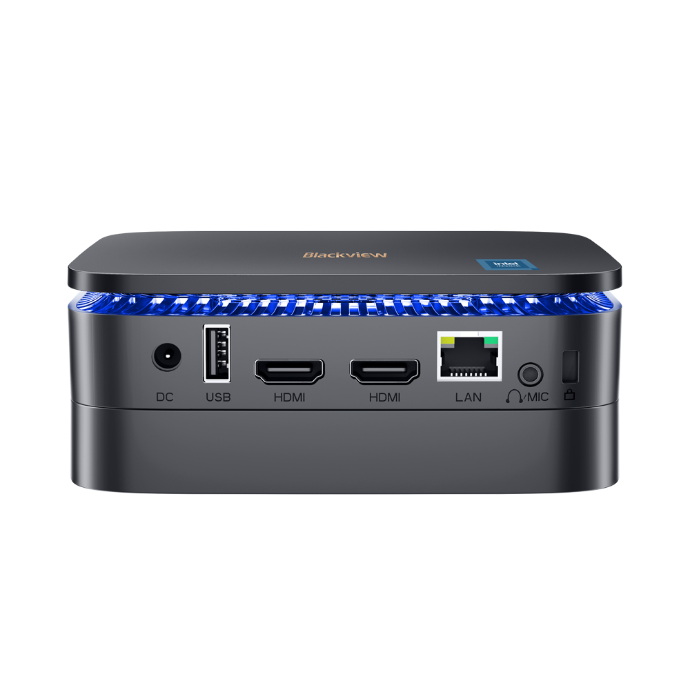 BLACKVIEW MP60-N150 | Intel® N-Series - 16 GB - 512 GB - UHD