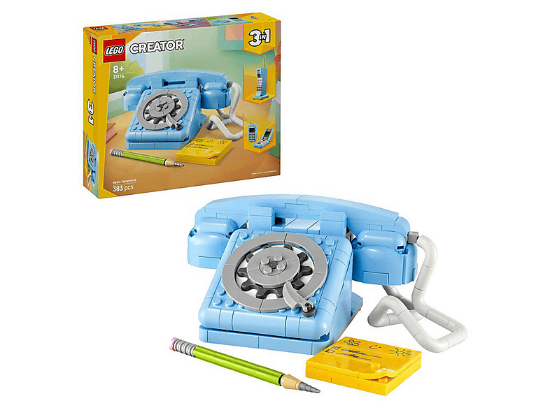 つー LEGO Creator Retro Telefon 31174 Fiyat & Özellik | MediaMarkt