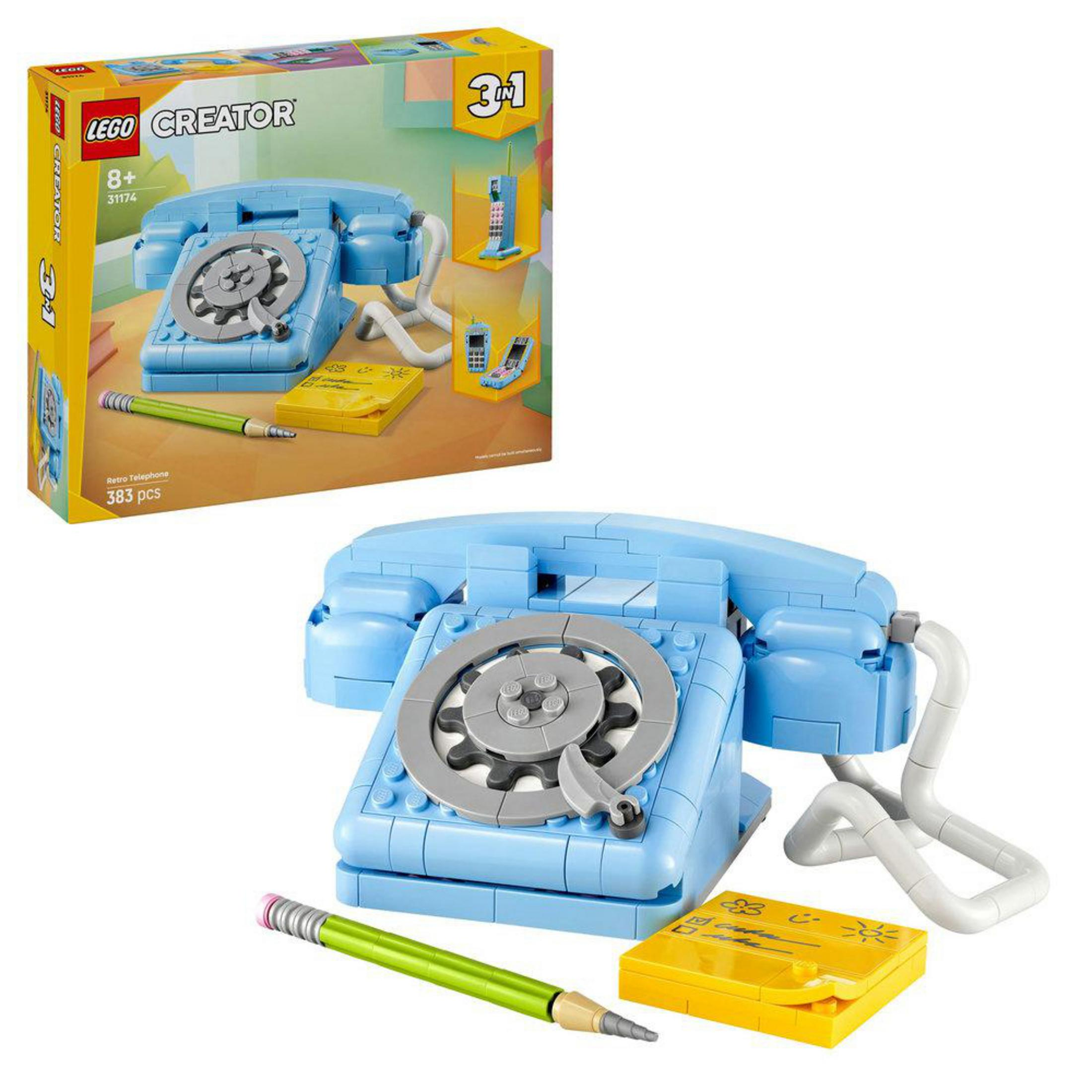 LEGO Creator Retro Telefon 31174