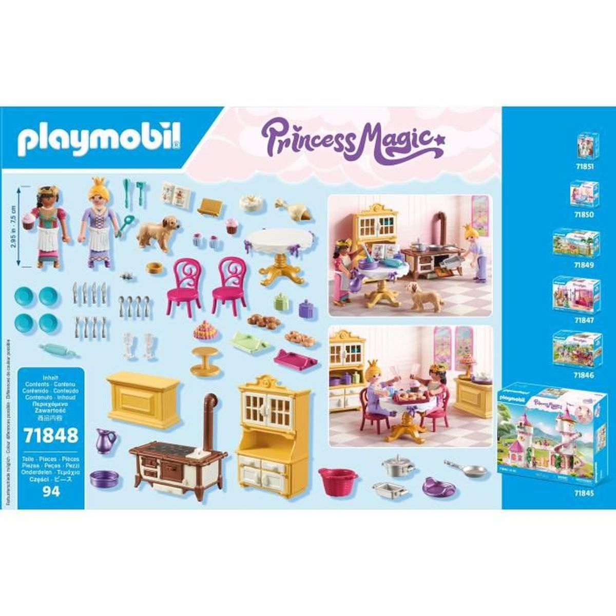 Playmobil Princess Magic Spielzeug: Figuren, Möbel, Hunde, Geschirr und mehr.