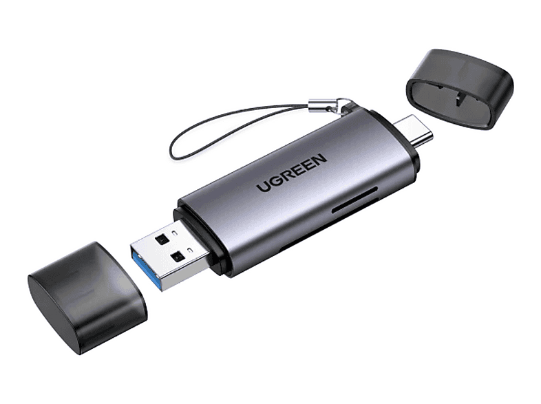 UGREEN 50706 Kaartlezer USB/Micro-USB | MediaMarkt