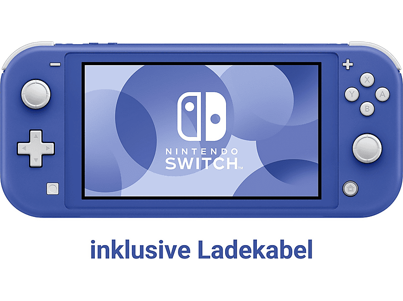 NINTENDO SWITCH LITE BLU +A.CROSSING NEW HORIZONS /M | MediaMarkt