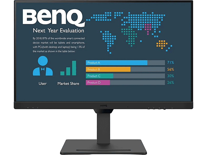 BENQ BL2490 Czarny