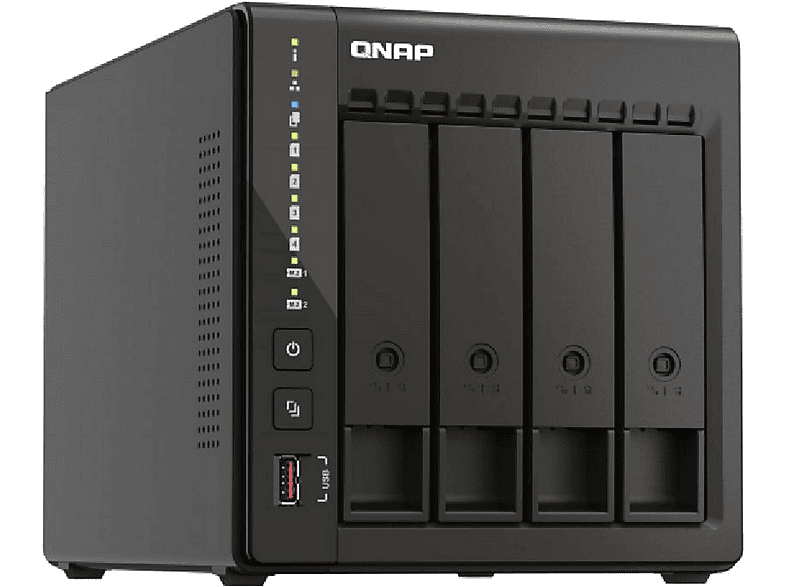 QNAP TS 453E-8G 4 HDD Yuvalı 3.5
