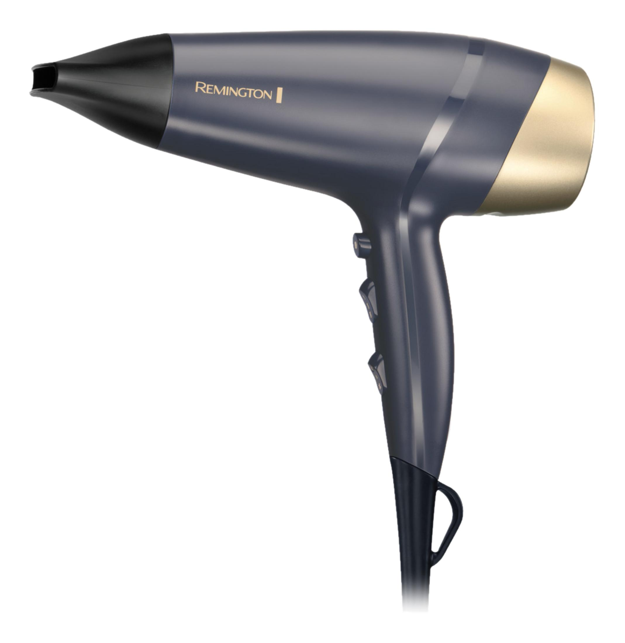 REMINGTON D5805 2200 W Saç Kurutma Makinesi Lacivert