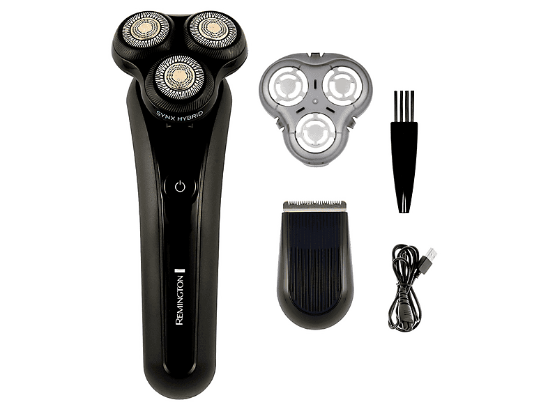 REMINGTON XR 1755 LIMITLESS X ROTATIONSRASIERER X5 SCHWARZ ...