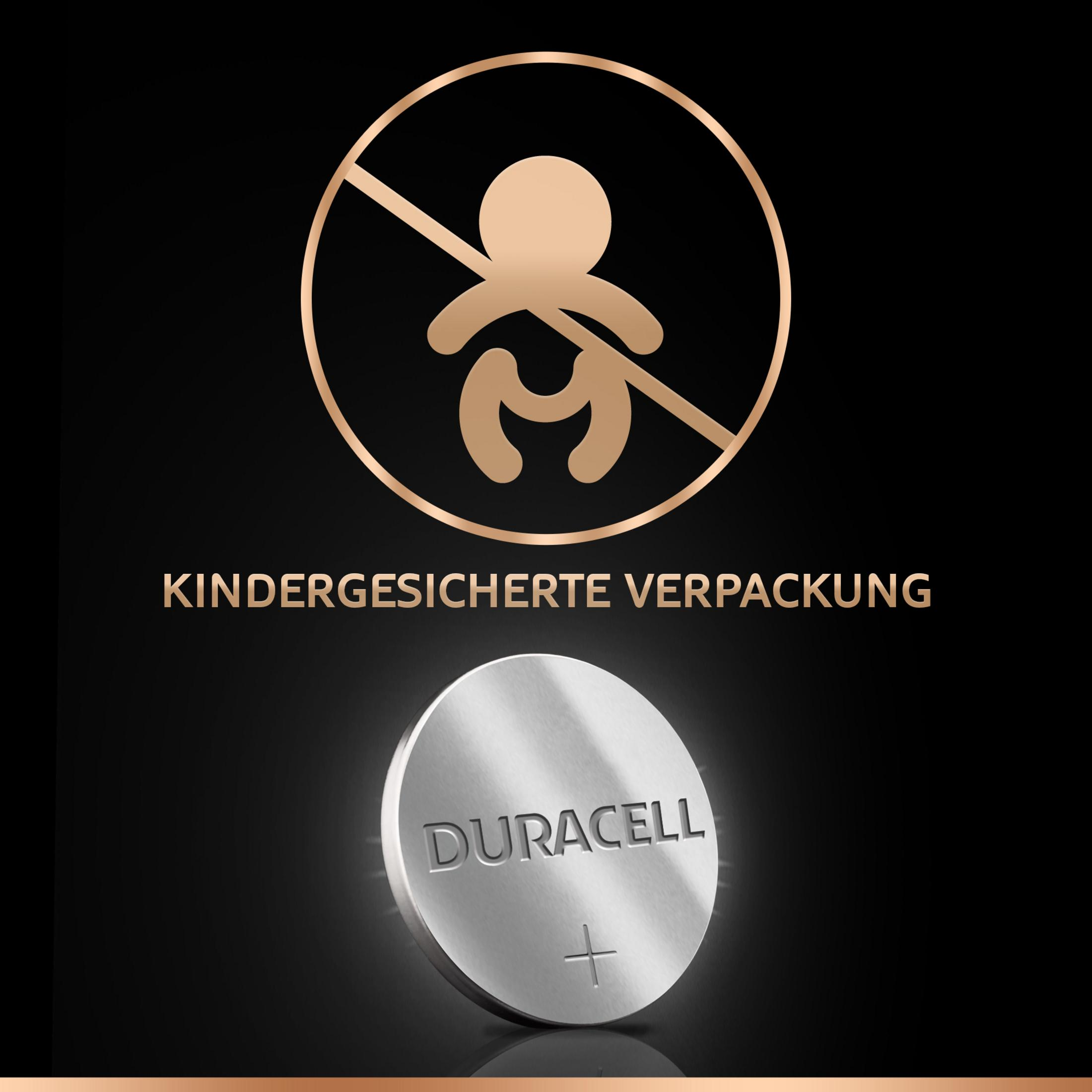 Symbol ostrzegawczy dla dzieci. Bateria Duracell ze znakiem plus.