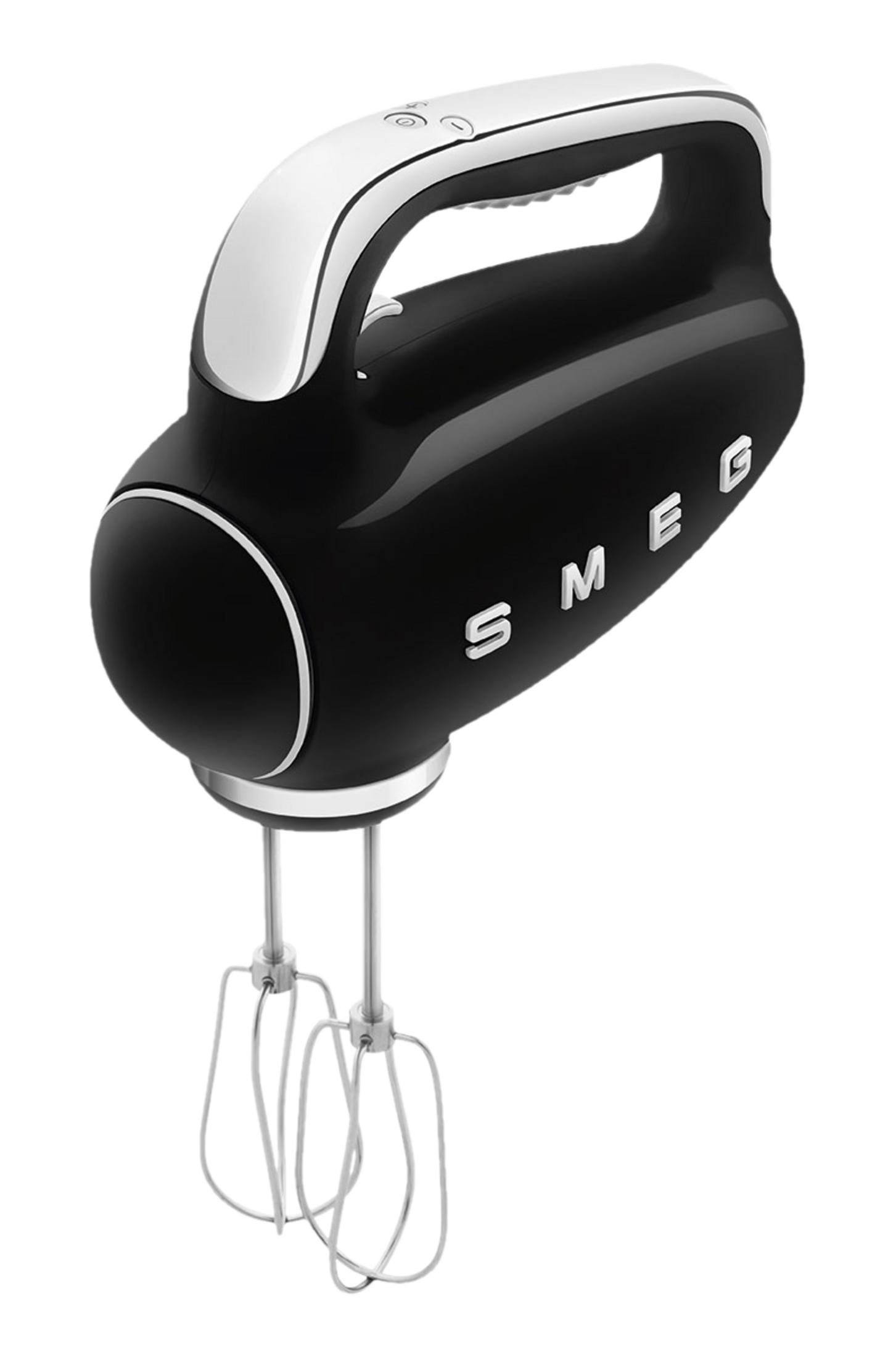 SMEG  HMF01BLEU 250 W El Mikseri Siyah