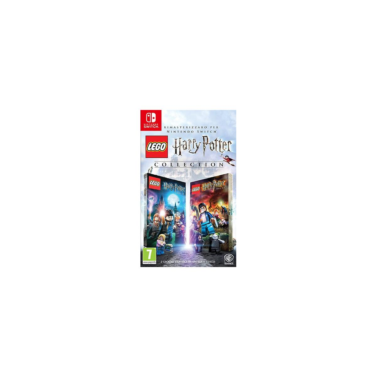 Lego Harry Potter Collection per Nintendo Switch, con due giochi.