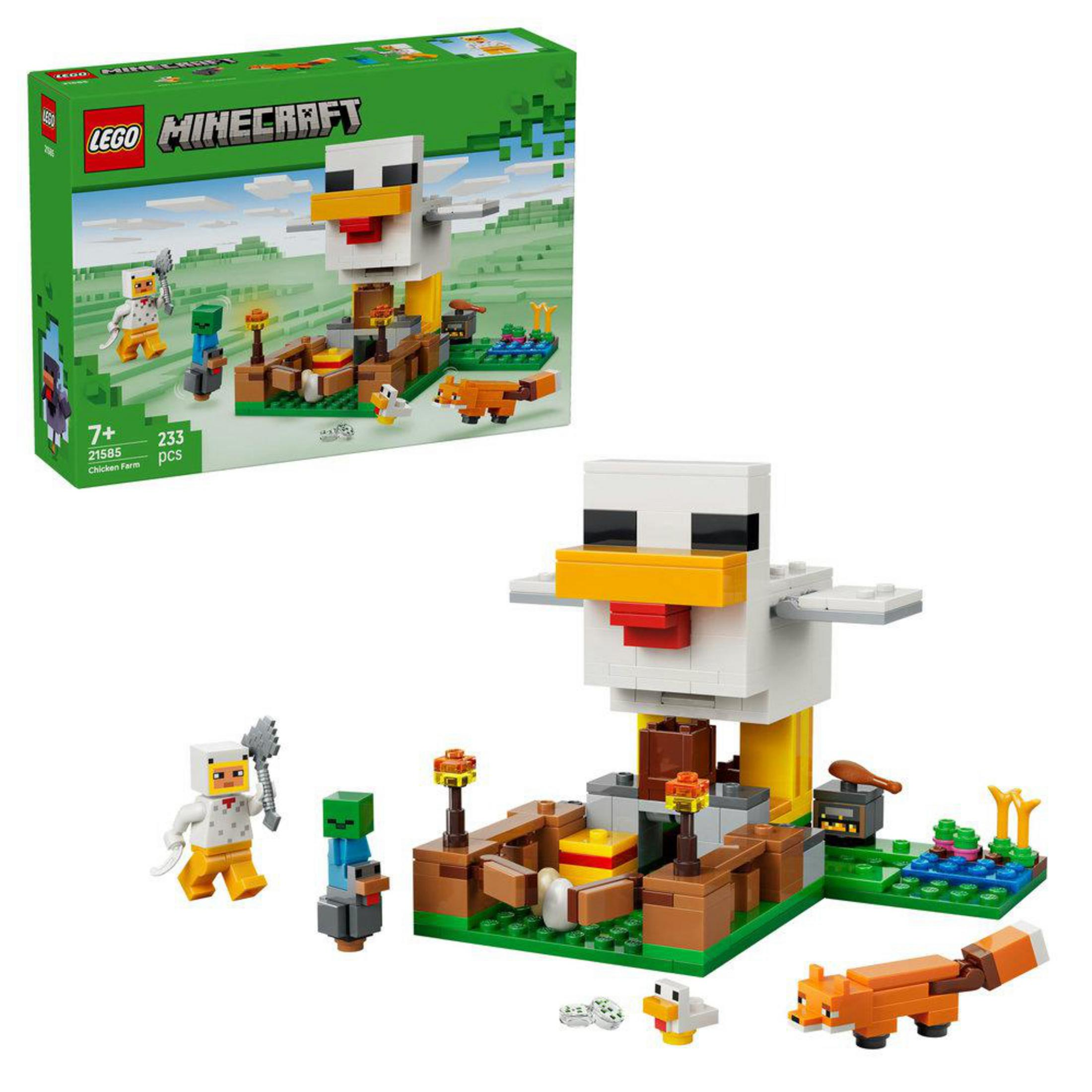 LEGO Minecraft Tavuk Çiftliği 21585