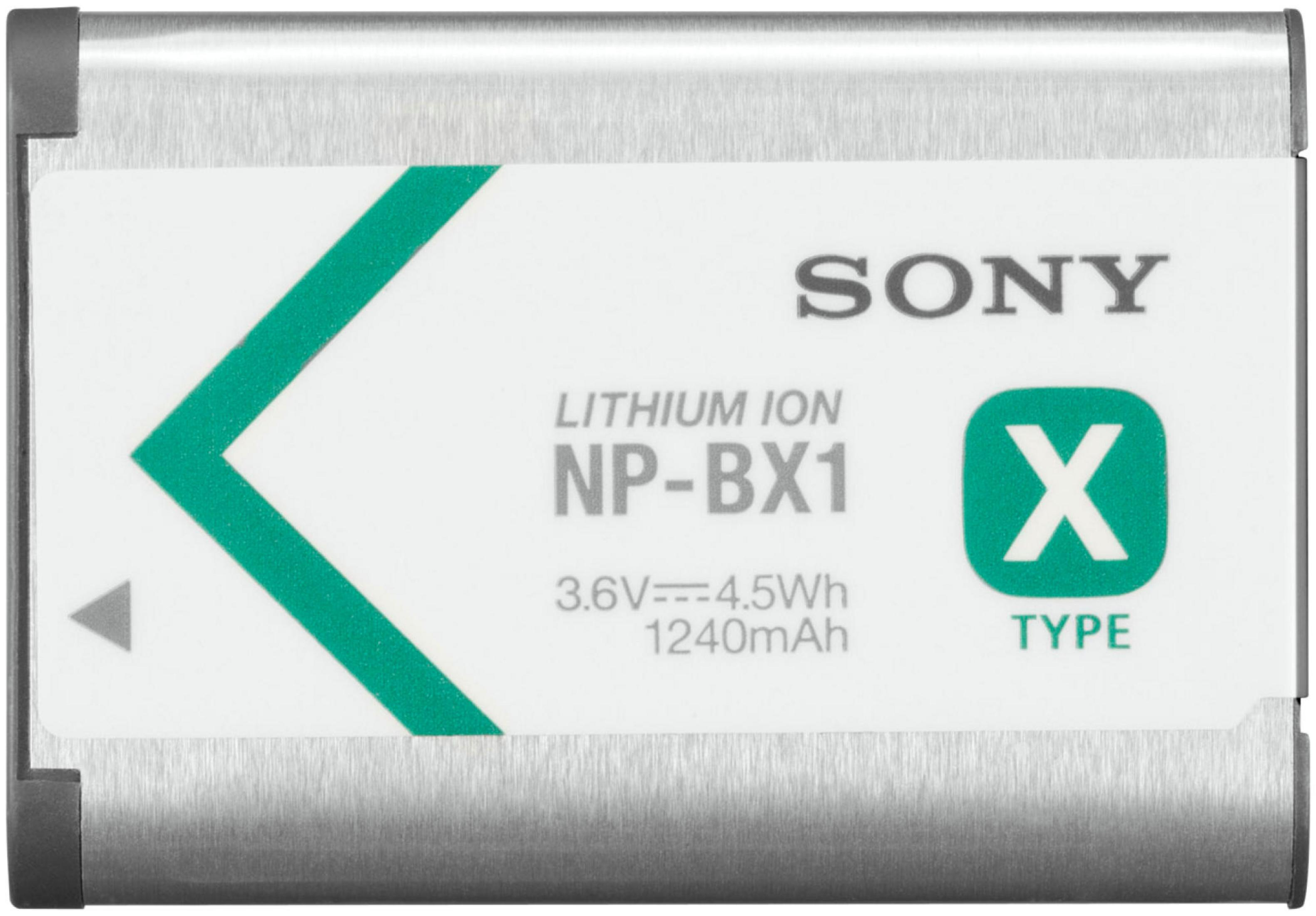 Bateria Sony NP-BX1 litowo-jonowa, 3,6V, 4,5Wh, 1240mAh.