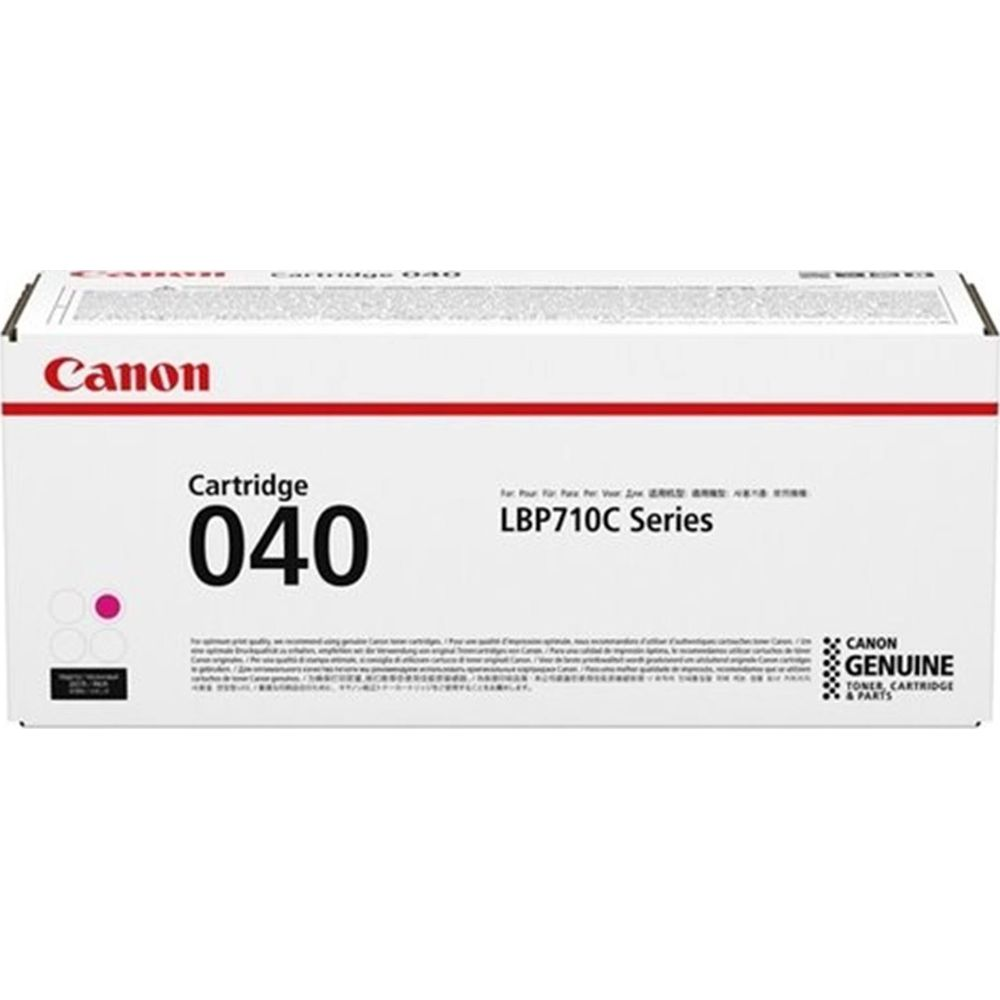 Toner Canon 040, seria LBP710C, różowy.