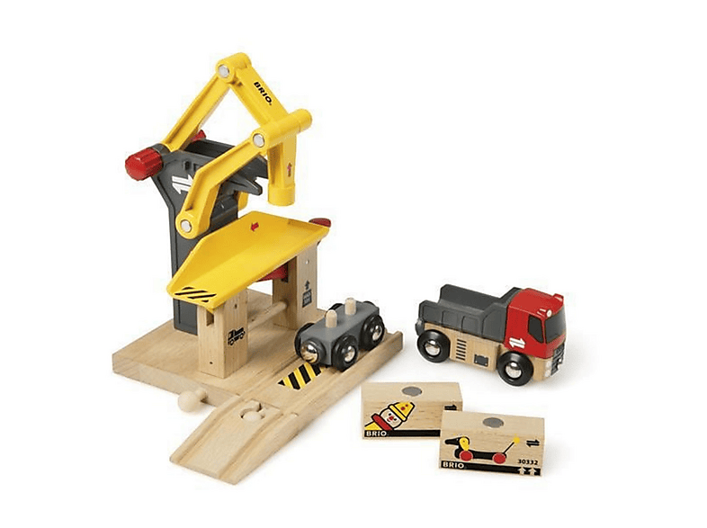 BRIO FREIGHT GOODS STATION Spieleisenbahn Zubehör | MediaMarkt