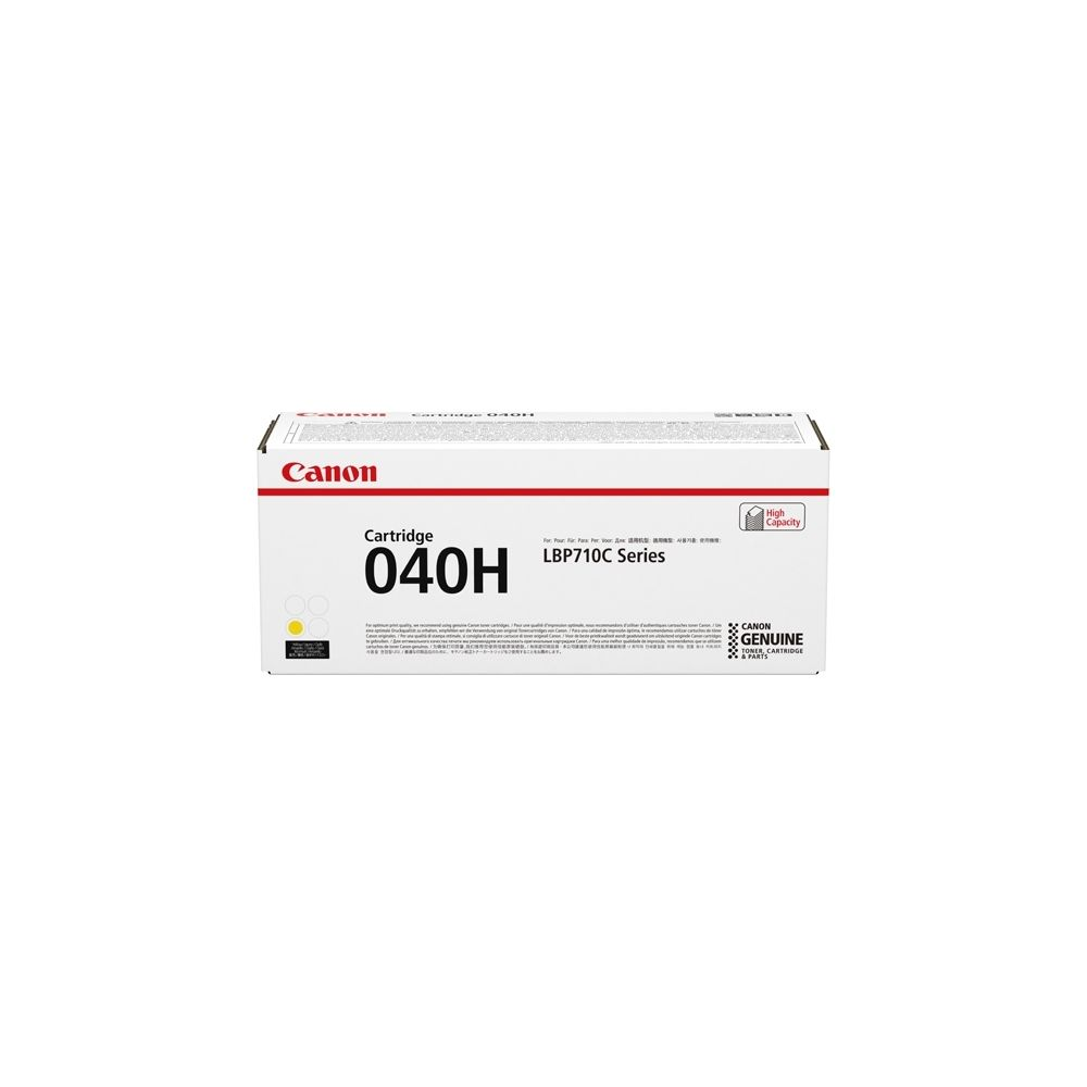 Canon 040H tonercartridge, hoge capaciteit, voor LBP710C serie.