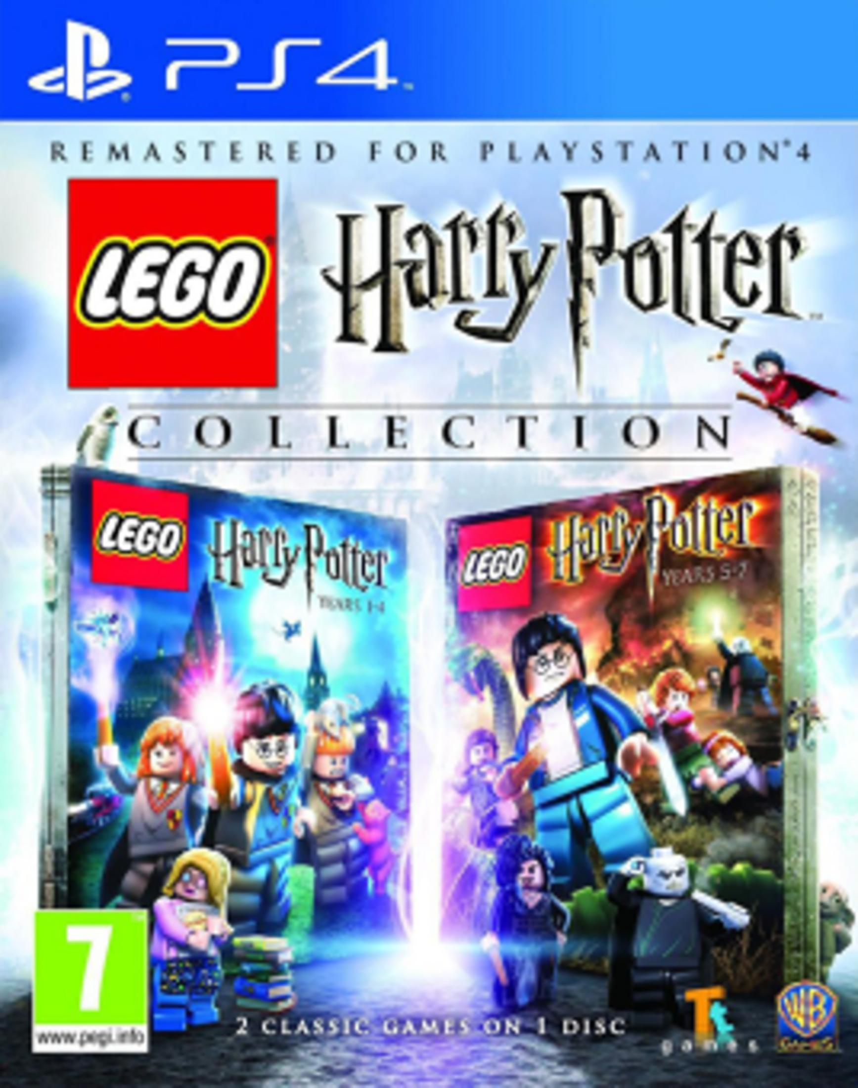 PS4 Lego Harry Potter Collection: Anni 1-4 e 5-7. Due giochi su 1 disco.