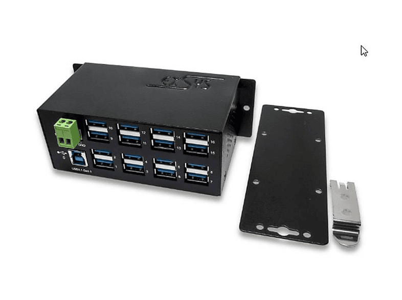 HUB USB EXSYS EX-1113HMS interface hub | MediaWorld.it