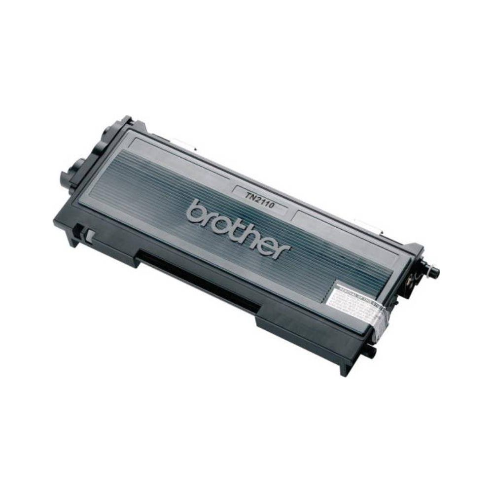 Schwarze Brother TN2110 Tonerkartusche für Drucker.
