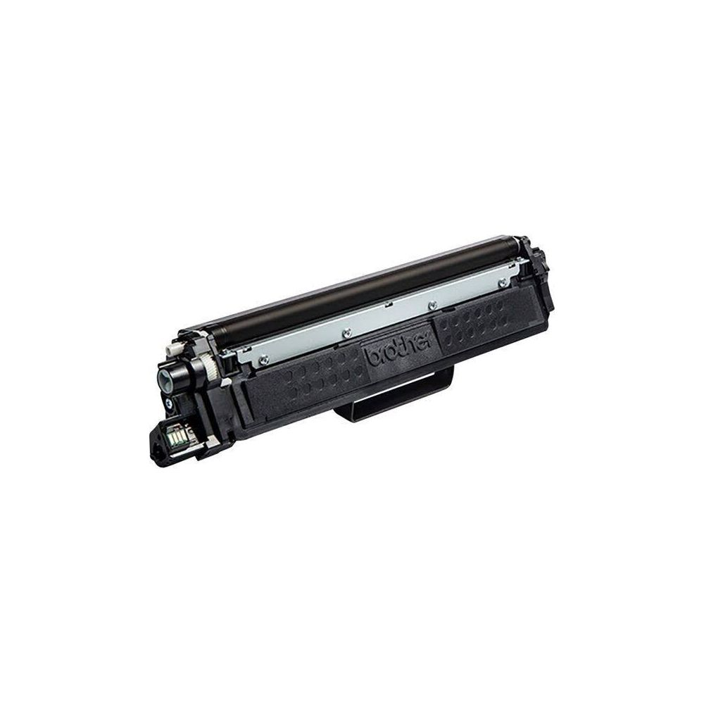 A black Brother toner cartridge on a white background.