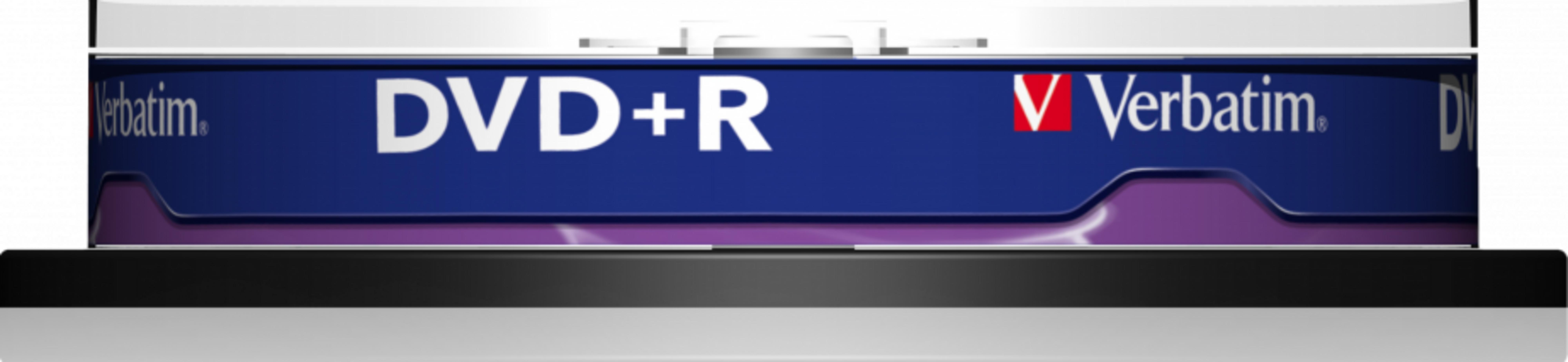 Płyta Verbatim DVD+R w pudełku.