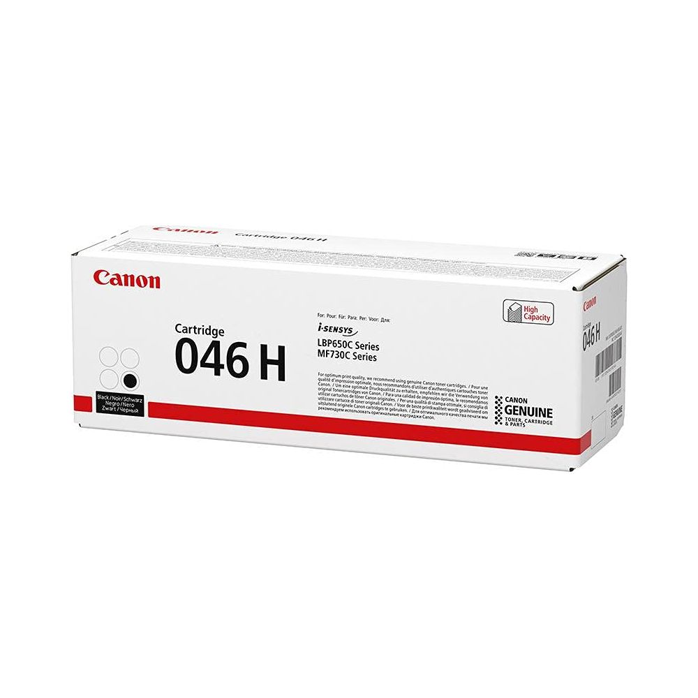 Canon 046 H siyah toner kartuşu LBP650C/MF730C yazıcılar için.