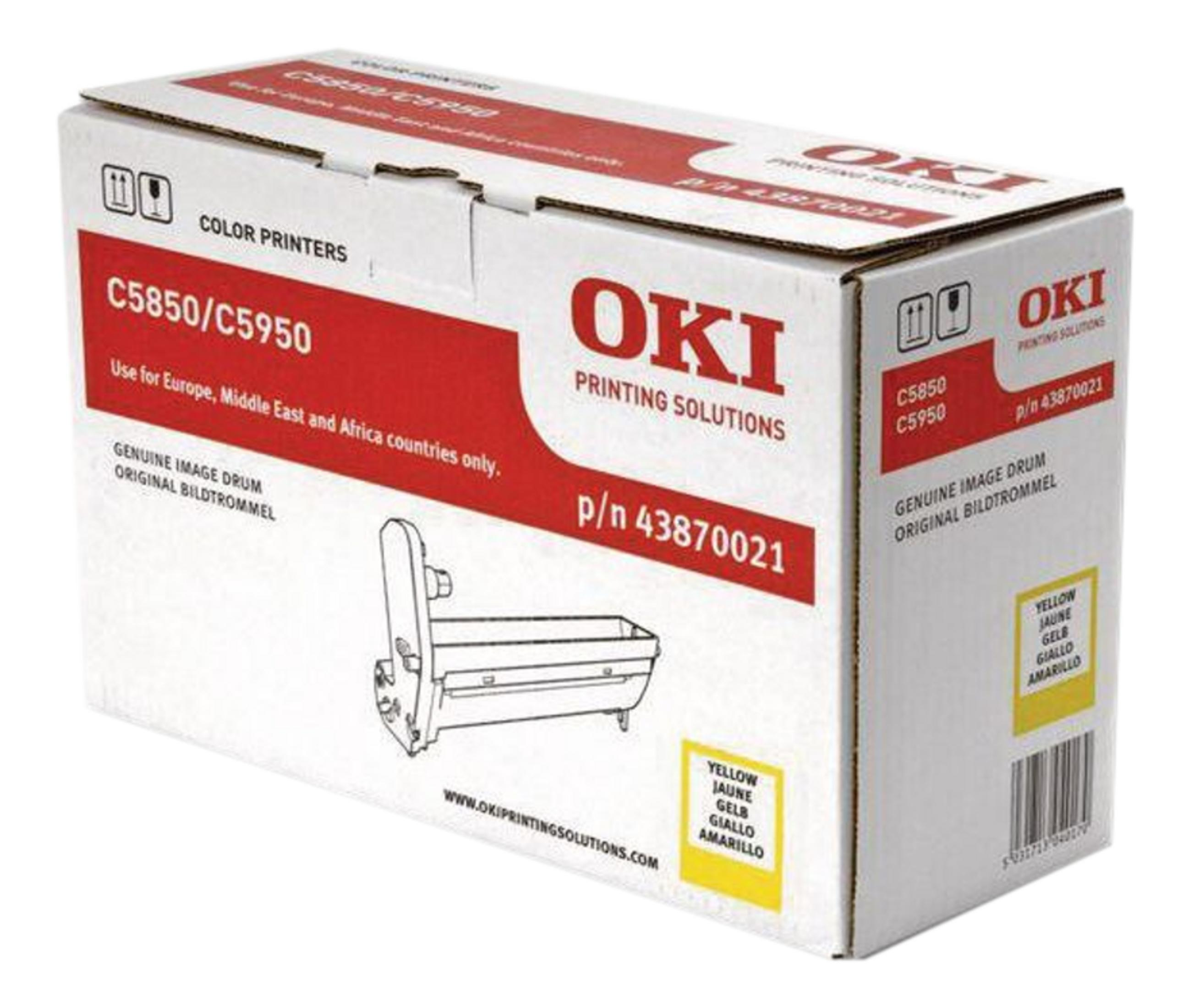 OKI C5850/C5950 Original Bildtrommel für Farbdrucker.