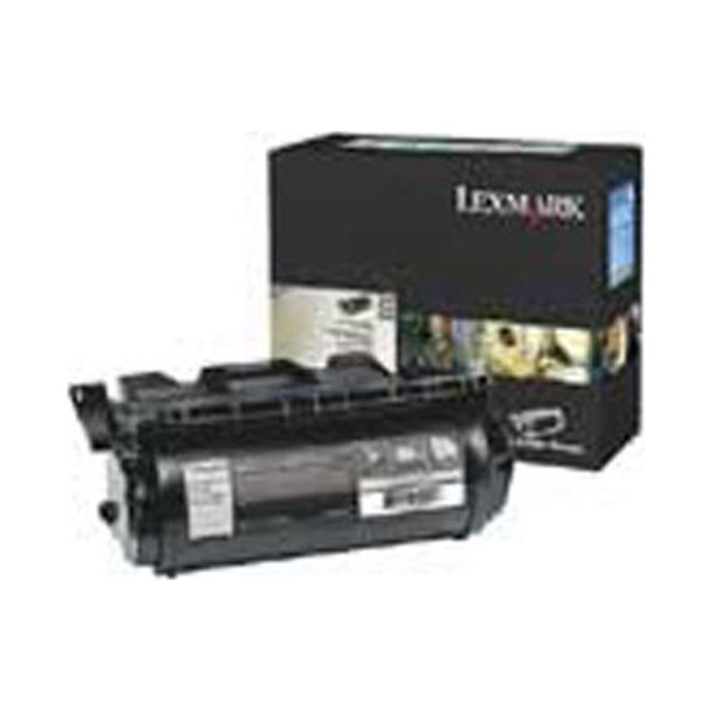 Cartuccia stampante Lexmark e scatola