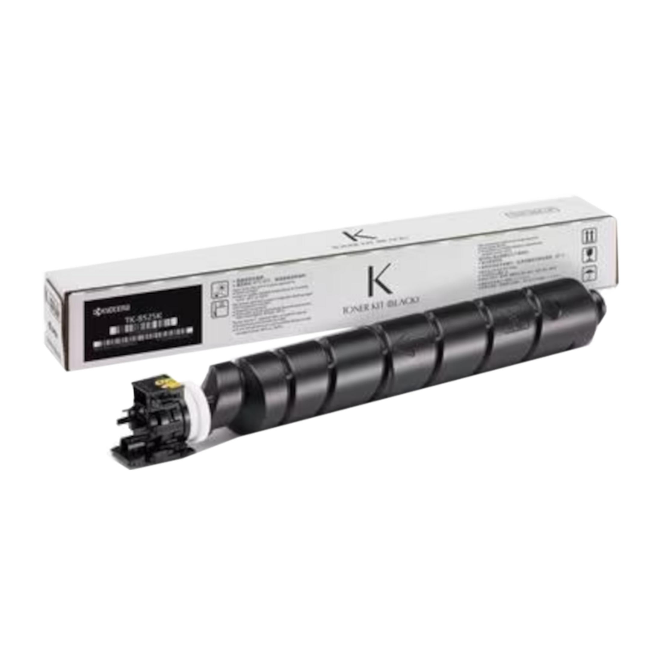 Czarny toner z pudełkiem, Kyocera TK-8525K.