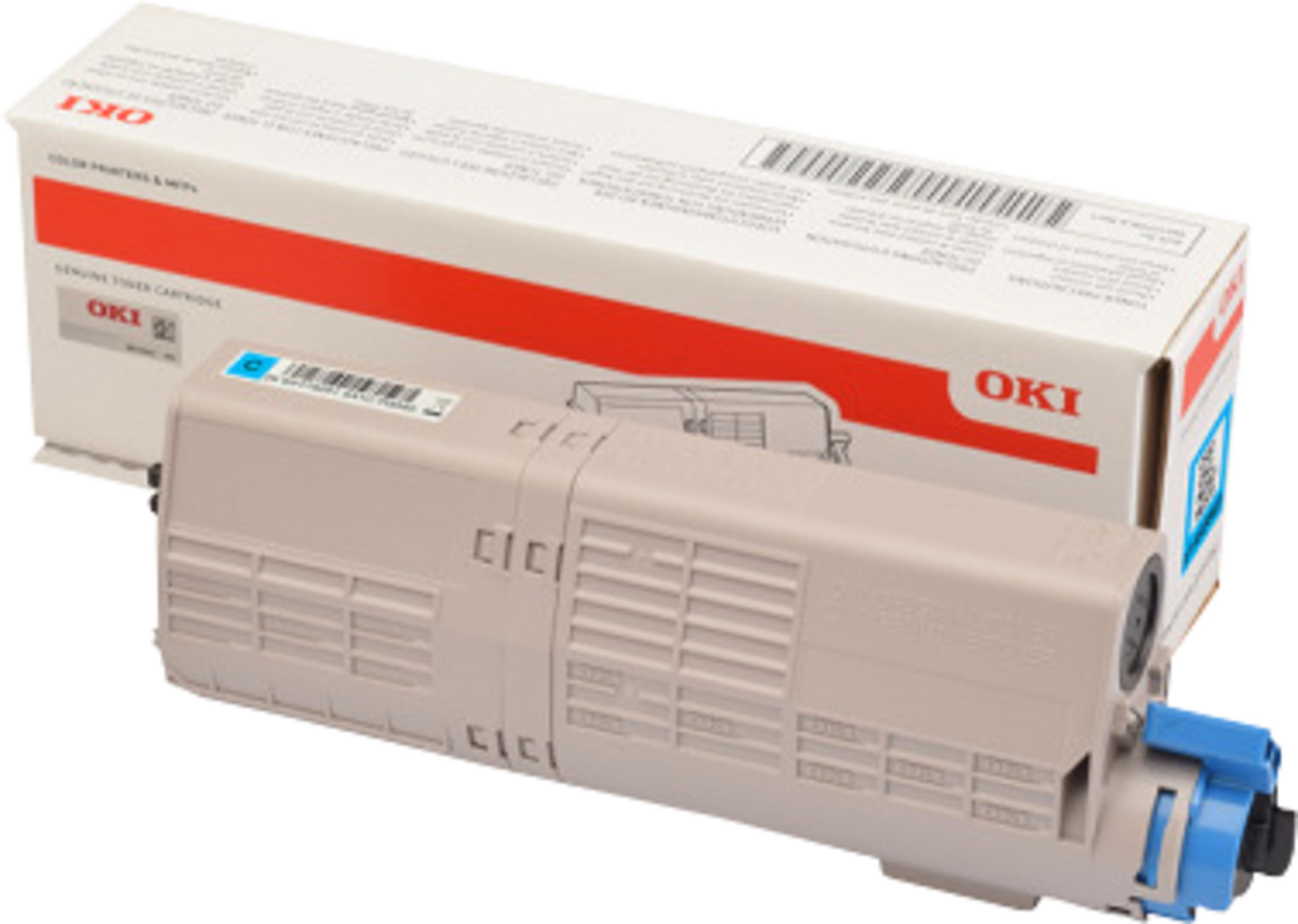 OKI 46490403 Toner Lazer baskı Cyan