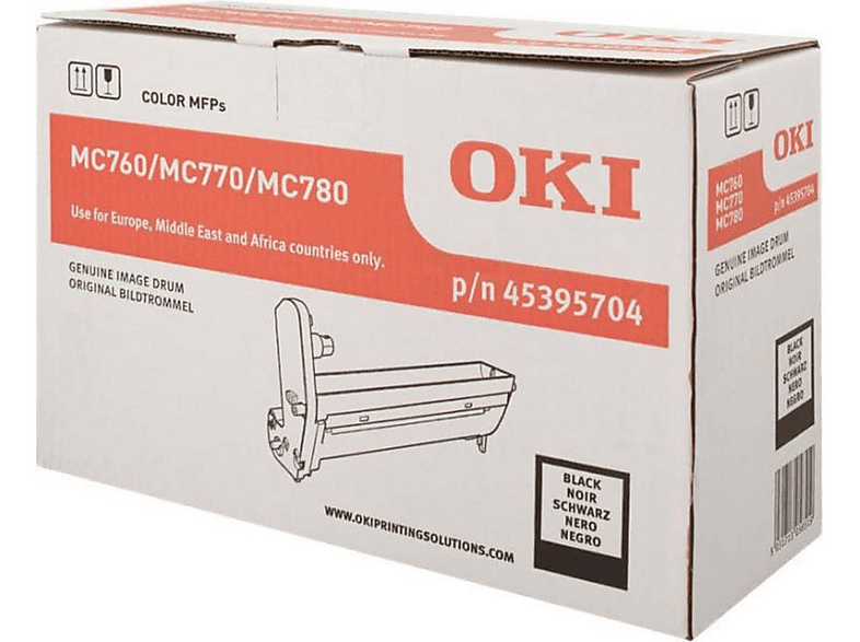 OKI MC760 45395704 Durum Ünitesi Lazer baskı Siyah