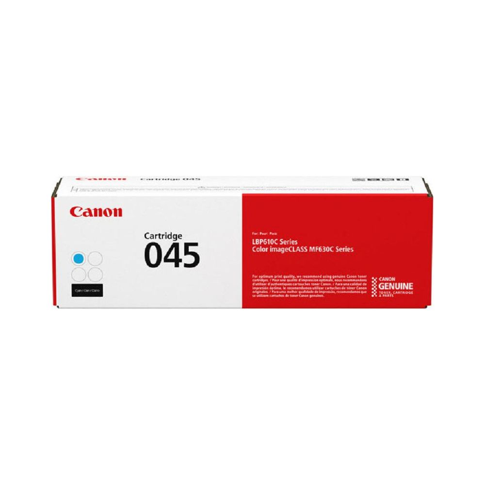 Cartouche Canon 045 pour imprimantes LBP610C et MF630C.