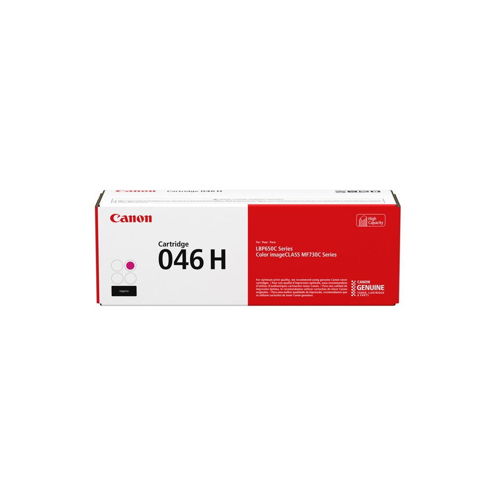 Canon Toner Kartuş 046 H, Magenta, Yüksek Kapasite, LBP650C/MF730C.