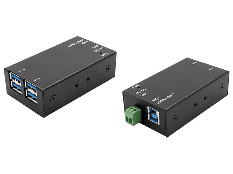 HUB USB EXSYS EX-1180HMS interface hub | MediaWorld.it