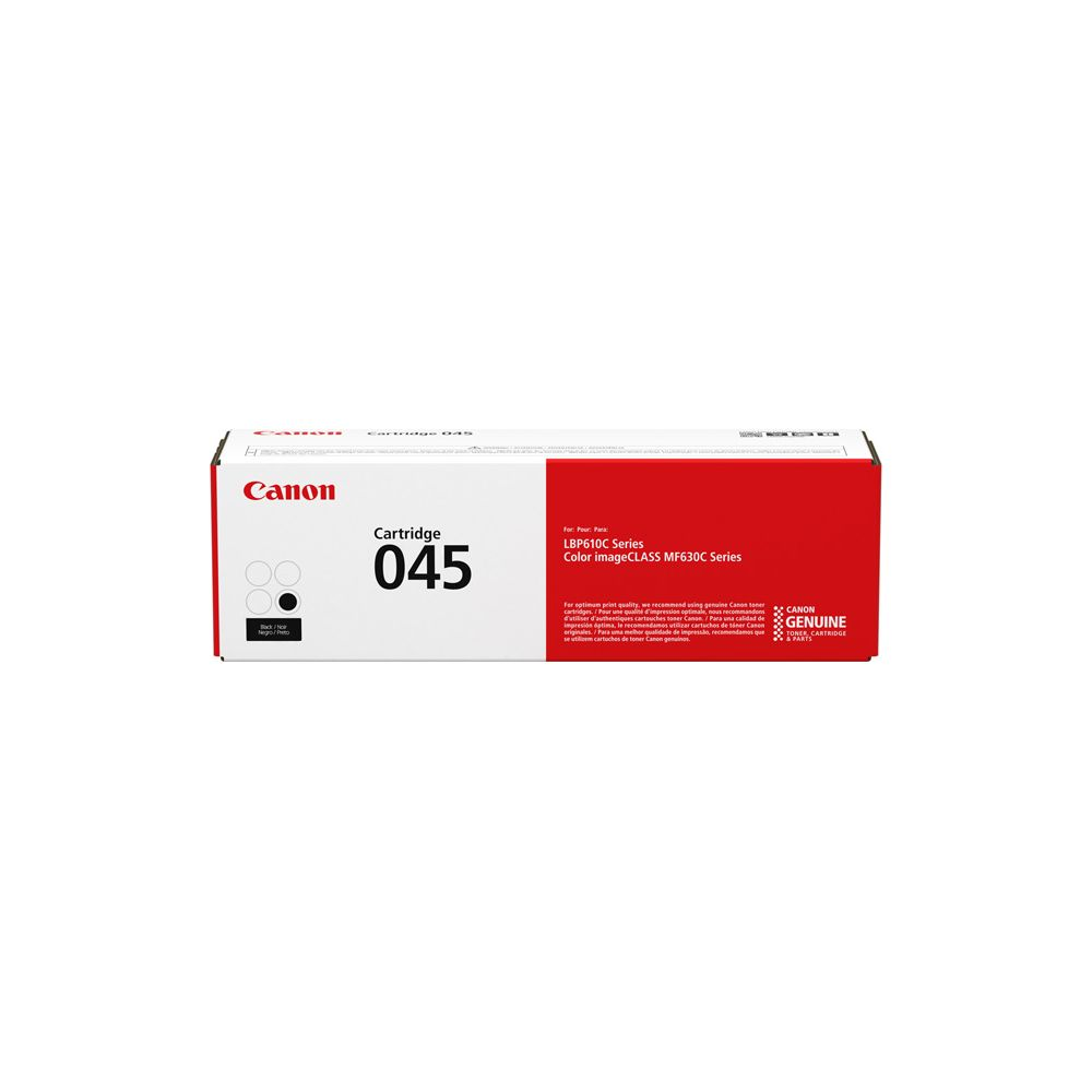 Canon Cartridge 045 for LBP610C/MF630C Series. White and red packaging.
