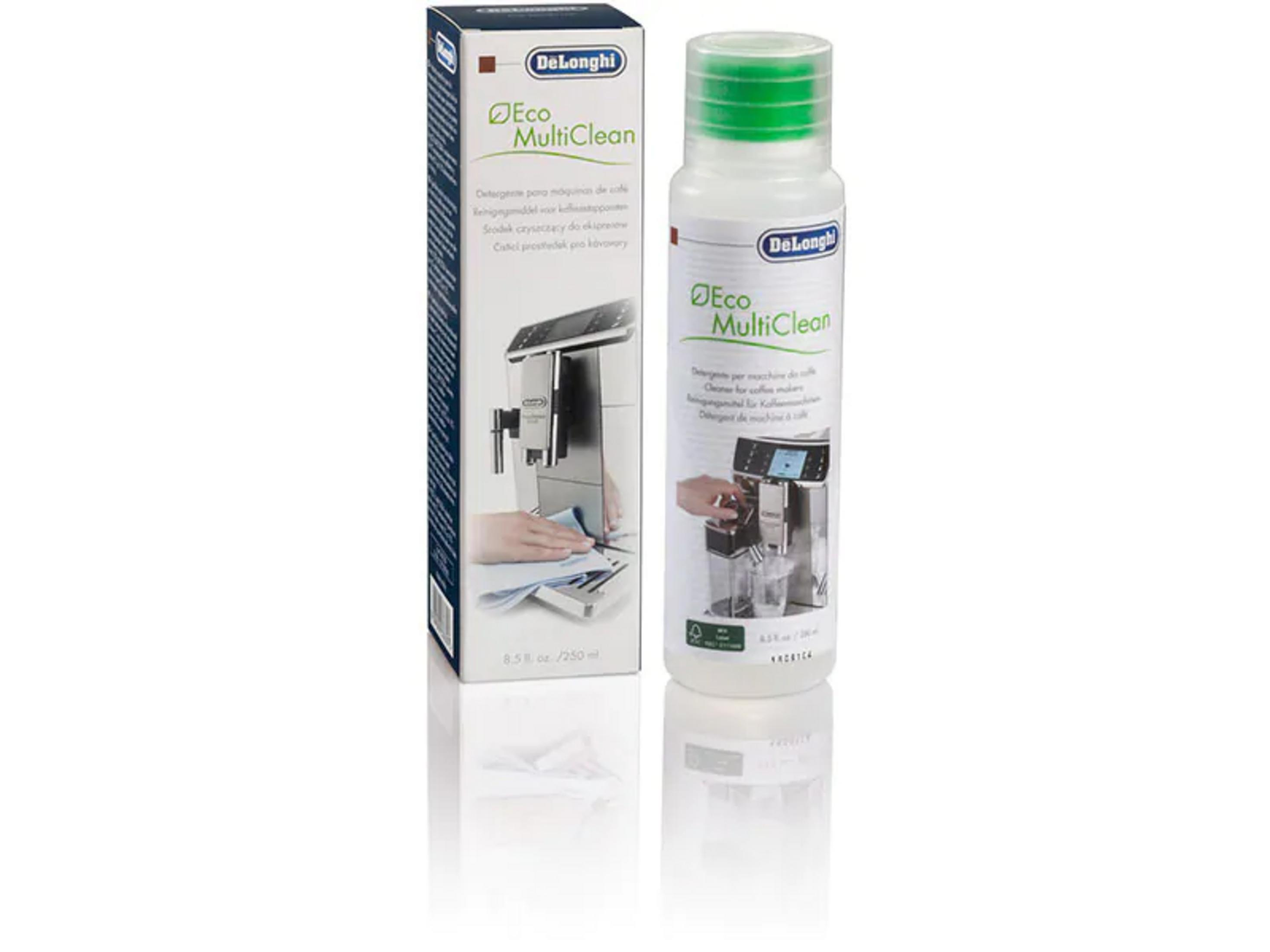 DeLonghi Eco MultiClean Reinigungsmittel für Kaffeemaschinen, 250ml.
