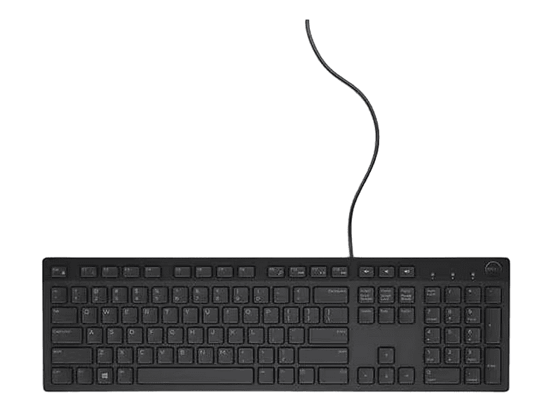 Dell KB216 İngilizce Q USB Siyah Klavye