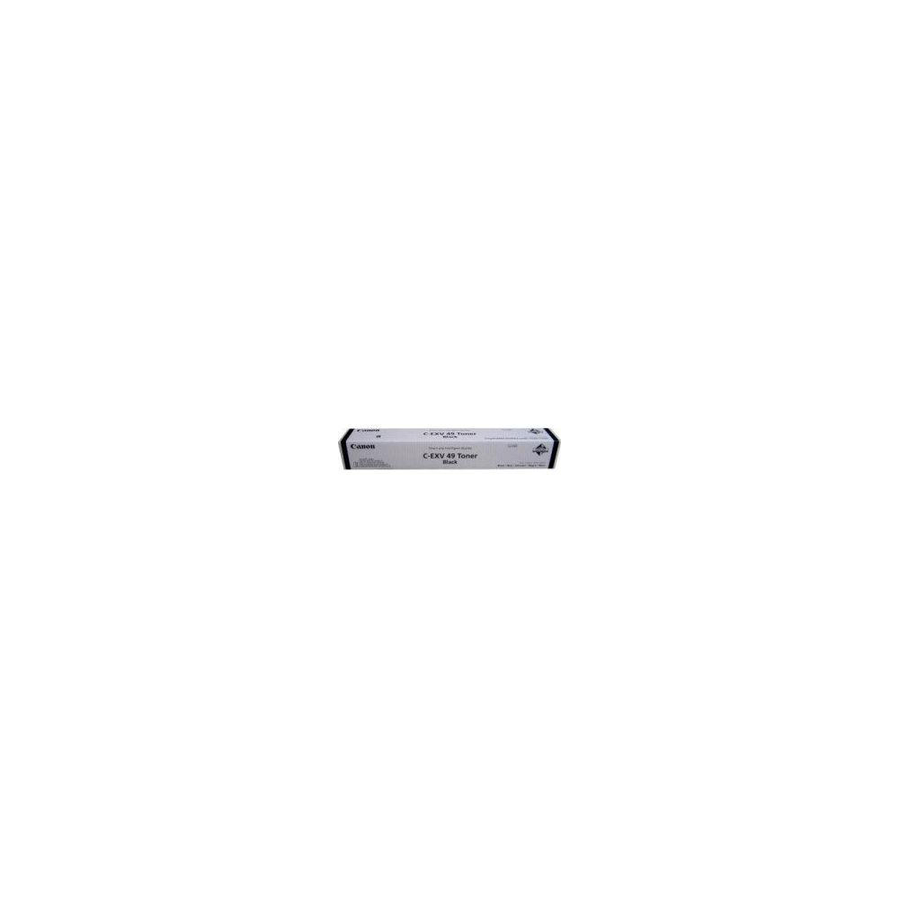 Emballage de toner noir Canon C-EXV 49.
